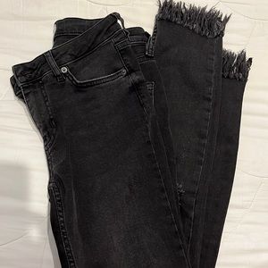 Free people size 24, lightly worn